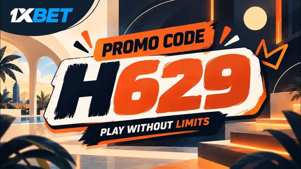 1XBET promo code 2026 "H629" — PLAY WITHOUT LIMITS